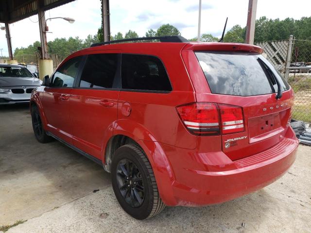 Photo 3 from auction – 2020 DODGE JOURNEY SE with VIN 3C4PDCABXLT214120