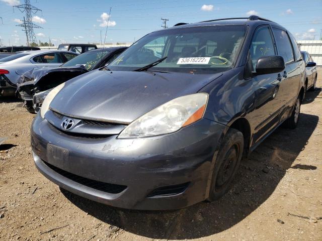 Photo 2 from auction – 2008 TOYOTA SIENNA CE with VIN 5TDZK23C78S179522