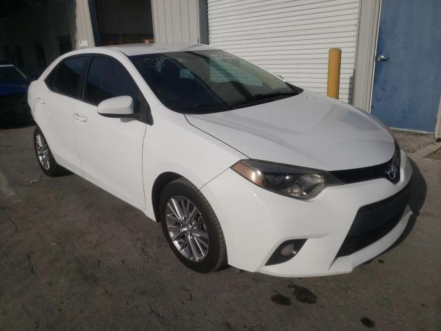 TOYOTA COROLLA L 2014 with VIN 2T1BURHE8EC047971 - Photo from auction