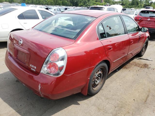 Photo 4 from auction – 2006 NISSAN ALTIMA S with VIN 1N4AL11D46C106239