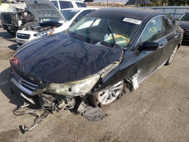 Photo 2 from auction – 2014 HONDA ACCORD SPO with VIN 1HGCR2F58EA076991