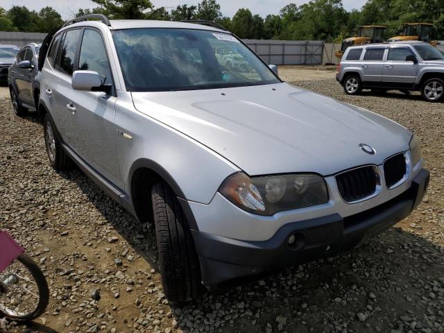Photo 1 from auction – 2005 BMW X3 2.5I with VIN WBXPA73445WC45428