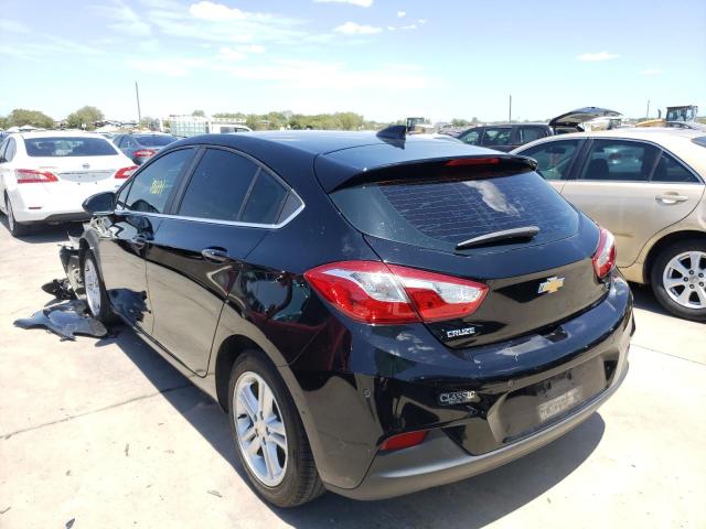 Photo 3 from auction – 2017 CHEVROLET CRUZE LT with VIN 3G1BE6SM0HS540863