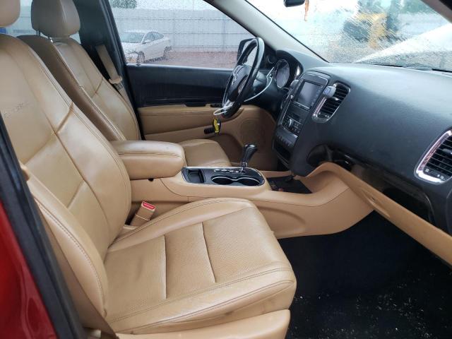 Photo 5 from auction – 2011 DODGE DURANGO CI with VIN 1D4SD5GT4BC592470