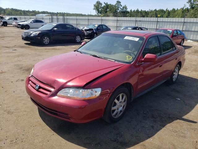 Photo 2 from auction – 2002 HONDA ACCORD SE with VIN JHMCG56722C024200