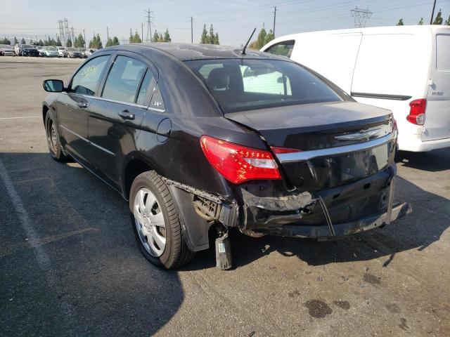 Photo 3 from auction – 2012 CHRYSLER 200 LX with VIN 1C3CCBAB1CN202891