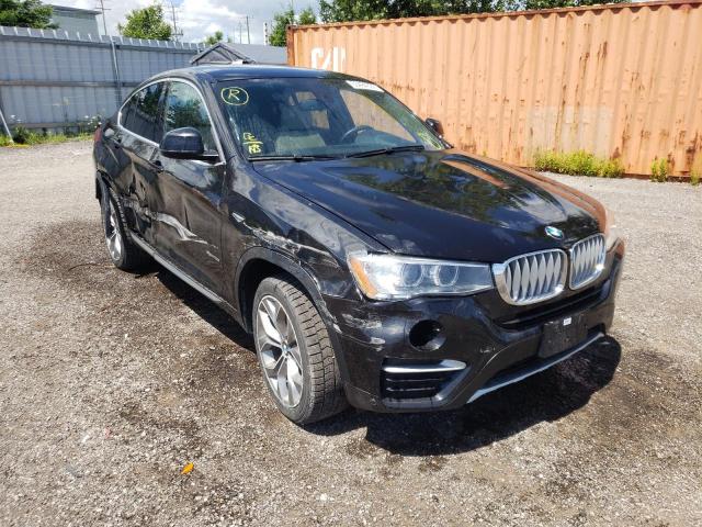 BMW X4 XDRIVE2 2016 with VIN 5UXXW3C54G0R20650 - Photo from auction