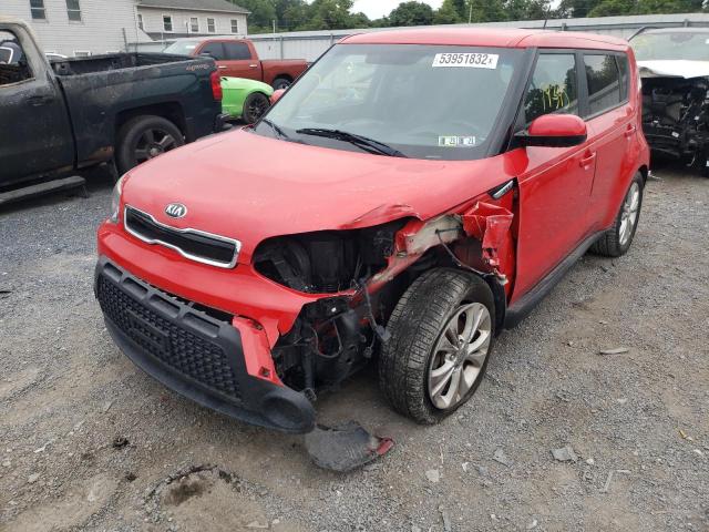 Photo 9 from auction – 2015 KIA SOUL + with VIN KNDJP3A55F7815578