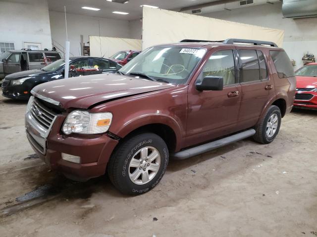 Photo 2 from auction – 2010 FORD EXPLORER X with VIN 1FMEU6DE6AUA45789