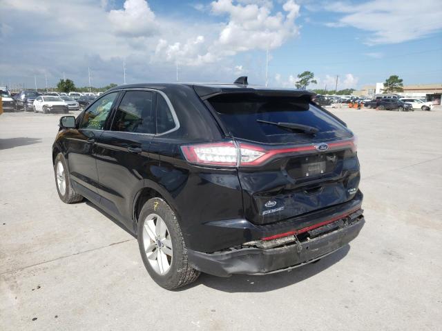 Photo 3 from auction – 2017 FORD EDGE SEL with VIN 2FMPK3J95HBC43851