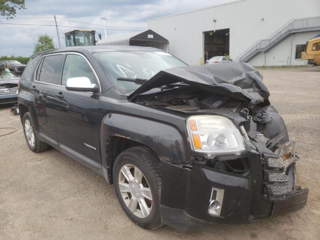 GMC TERRAIN SL 2012 with VIN 2GKFLREK3C6164634 - Photo from auction