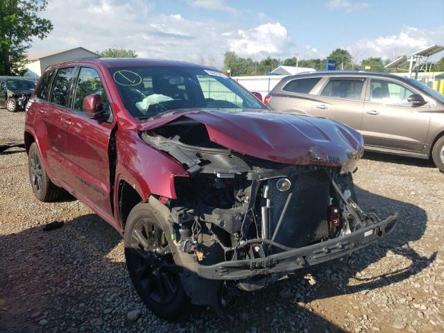 Photo 1 from auction – 2019 JEEP GRAND CHER with VIN 1C4RJFAG6KC545950