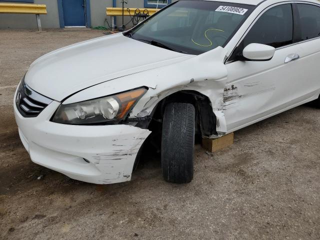 Photo 9 from auction – 2012 HONDA ACCORD EXL with VIN 1HGCP3F89CA027527