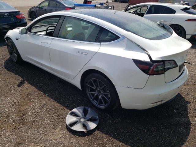 Photo 3 from auction – 2019 TESLA MODEL 3 with VIN 5YJ3E1EA5KF438720