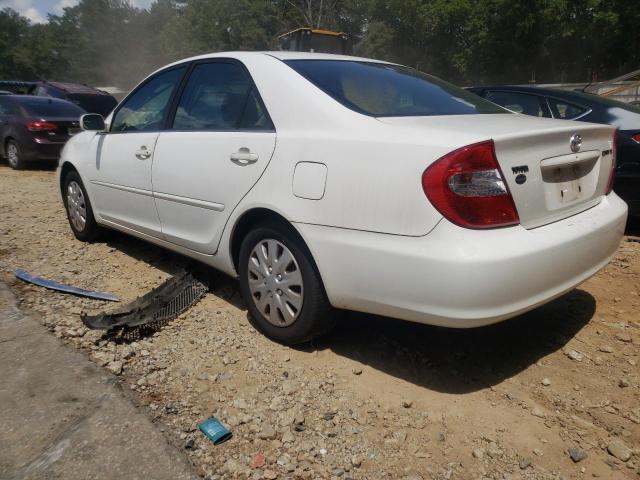 Photo 3 from auction – 2004 TOYOTA CAMRY LE with VIN JTDBE32K940272255