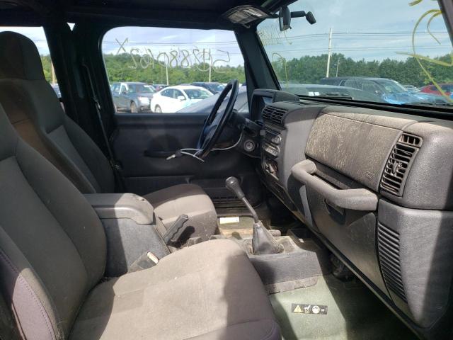Photo 5 from auction – 2006 JEEP WRANGLER X with VIN 1J4FA39S16P736145