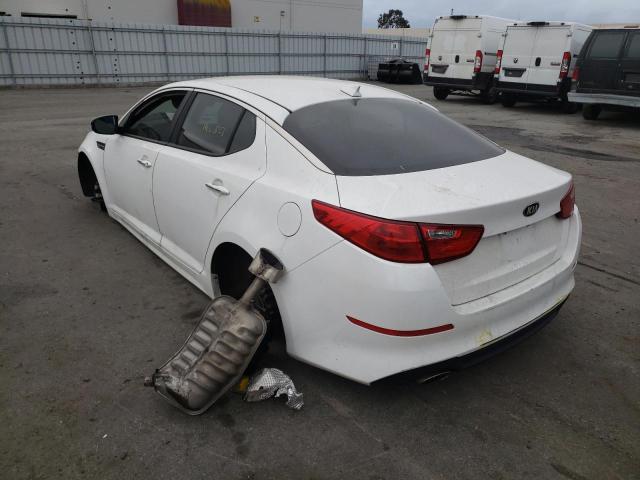 Photo 3 from auction – 2015 KIA OPTIMA LX with VIN KNAGM4A76F5615926