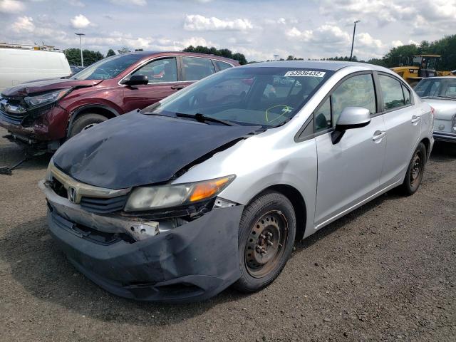 Photo 2 from auction – 2012 HONDA CIVIC LX with VIN 2HGFB2F54CH302301