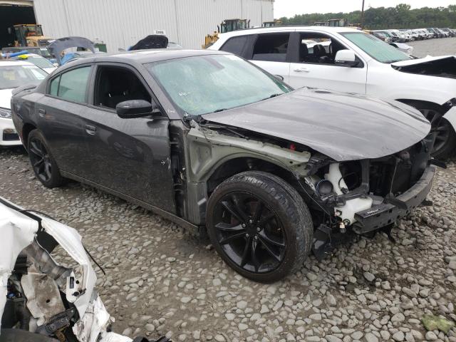 DODGE CHARGER SX 2016 with VIN 2C3CDXHG6GH333437 - Photo from auction