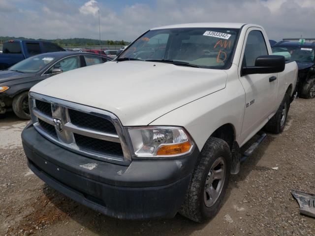 Photo 2 from auction – 2009 DODGE RAM 1500 with VIN 1D3HV16PX9J507842