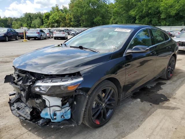 Photo 2 from auction – 2018 CHEVROLET MALIBU LT with VIN 1G1ZD5ST0JF289727