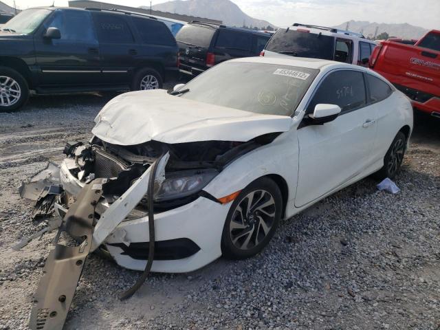 Photo 2 from auction – 2018 HONDA CIVIC LX with VIN 2HGFC4B02JH300997