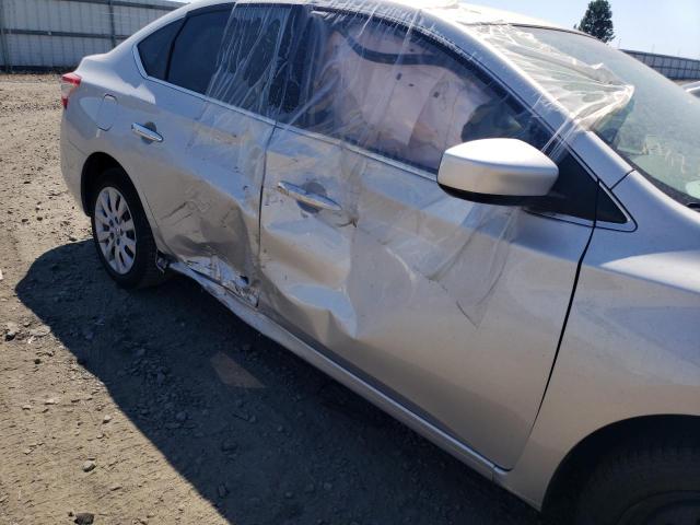Photo 9 from auction – 2014 NISSAN SENTRA S with VIN 3N1AB7AP2EY240279