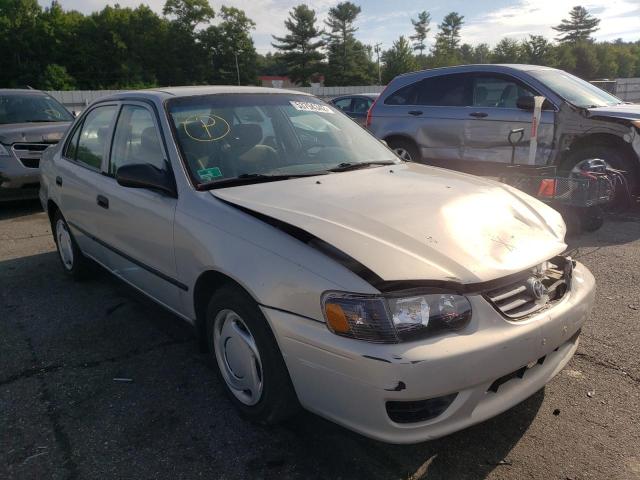 TOYOTA COROLLA CE 2001 with VIN 2T1BR12E41C486574 - Photo from auction