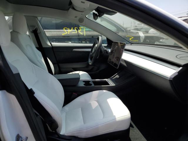Photo 5 from auction – 2022 TESLA MODEL 3 with VIN 5YJ3E1EB4NF177304