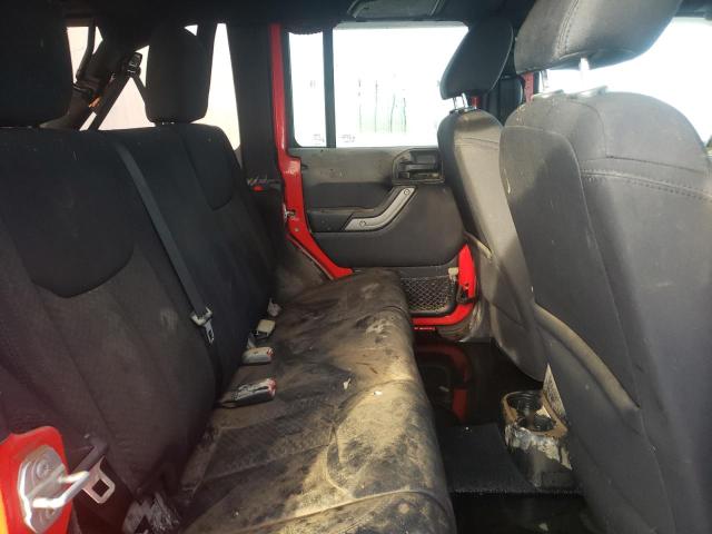 Photo 6 from auction – 2015 JEEP WRANGLER U with VIN 1C4BJWDG8FL726406