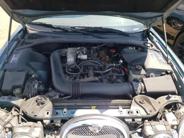 Photo 7 from auction – 2000 JAGUAR S-TYPE with VIN SAJDA01D5YGL25229