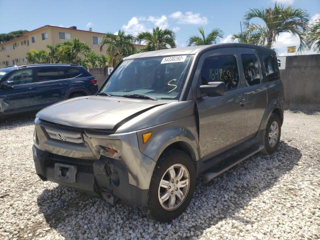 Photo 2 from auction – 2007 HONDA ELEMENT EX with VIN 5J6YH28737L010338