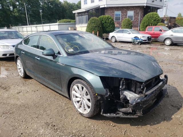 AUDI A5 PRESTIG 2018 with VIN WAUCNCF53JA026068 - Photo from auction