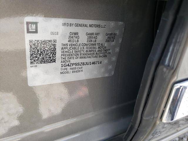 Photo 10 from auction – 2018 BUICK LACROSSE E with VIN 1G4ZP5SZ8JU146714