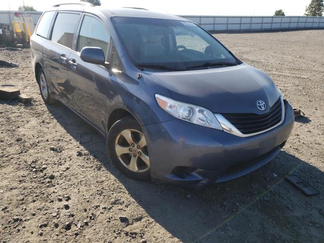 TOYOTA SIENNA LE 2014 with VIN 5TDKK3DC4ES407218 - Photo from auction