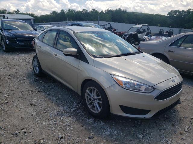 FORD FOCUS SE 2017 with VIN 1FADP3F27HL269118 - Photo from auction