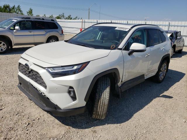 Photo 2 from auction – 2022 TOYOTA RAV4 LIMIT with VIN 2T3D1RFV8NW266990