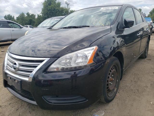Photo 2 from auction – 2013 NISSAN SENTRA S with VIN 3N1AB7AP1DL766804