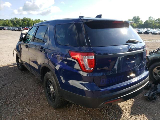 Photo 3 from auction – 2017 FORD EXPLORER P with VIN 1FM5K8AR6HGA79250