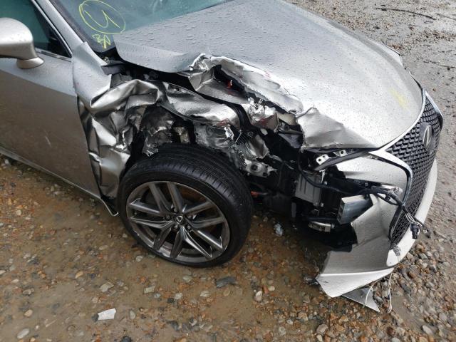Фото 9 с аукциона – 2016 LEXUS IS 200T с VIN JTHBA1D21G5027727