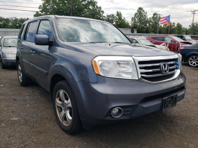 HONDA PILOT 2013 with VIN 5FNYF4H71DB076716 - Photo from auction