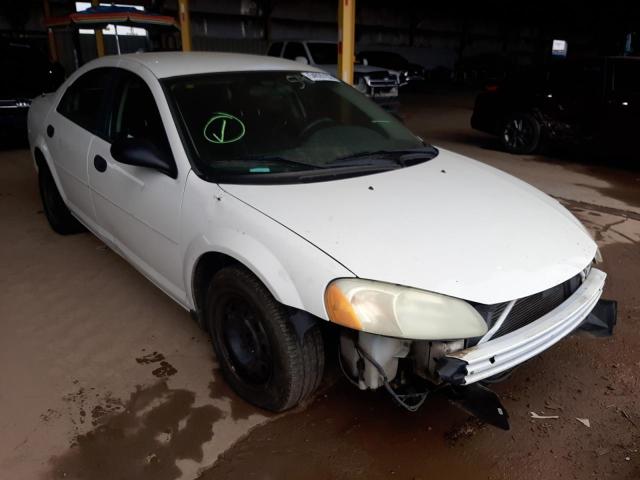 DODGE STRATUS SE 2004 with VIN 1B3EL36T34N419986 - Photo from auction