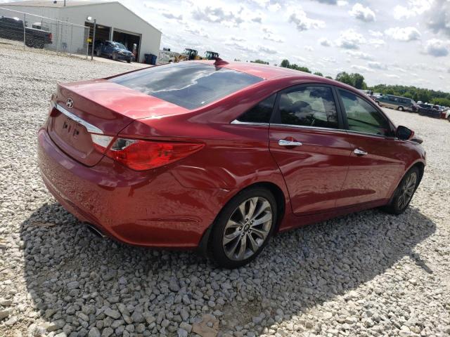 Photo 4 from auction – 2013 HYUNDAI SONATA SE with VIN 5NPEC4AC2DH720227