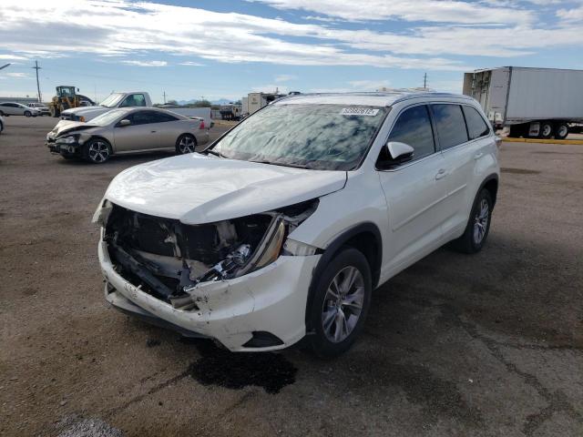 Photo 2 from auction – 2015 TOYOTA HIGHLANDER with VIN 5TDKKRFHXFS111987