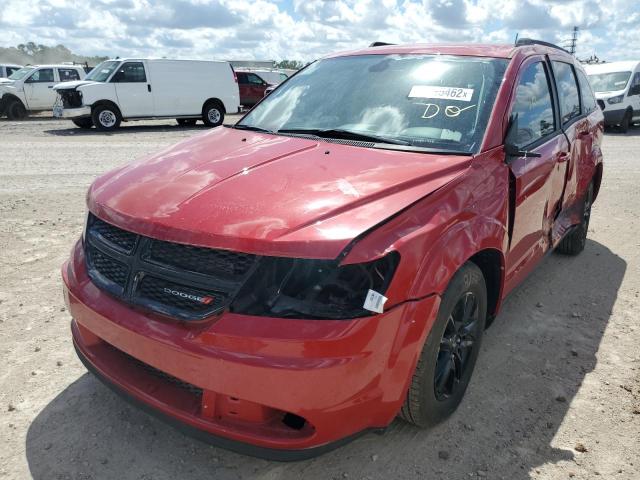 Photo 2 from auction – 2020 DODGE JOURNEY SE with VIN 3C4PDCAB3LT199668