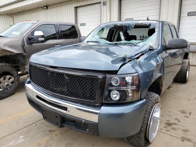 Photo 2 from auction – 2011 CHEVROLET SILVERADO with VIN 1GCRCREA1BZ226244