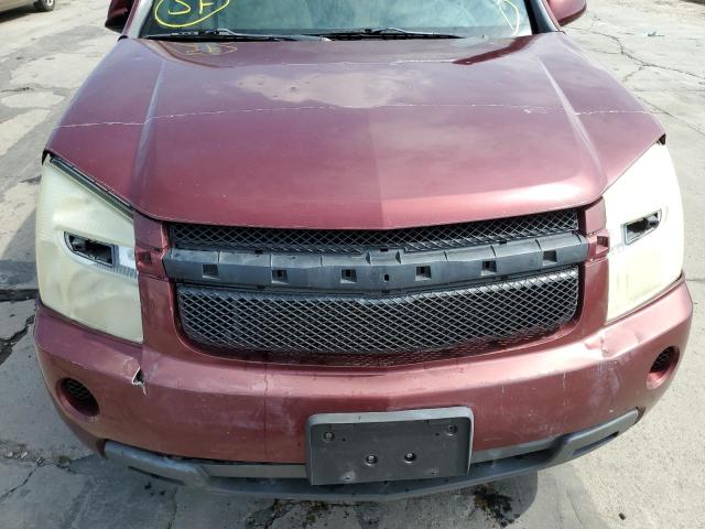 Photo 9 from auction – 2007 CHEVROLET EQUINOX LT with VIN 2CNDL73F476054450