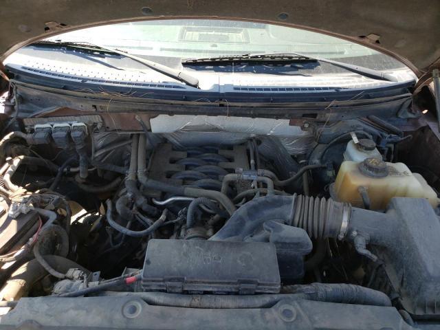 Photo 7 from auction – 2011 FORD F150 SUPER with VIN 1FTFW1EF3BFA28743
