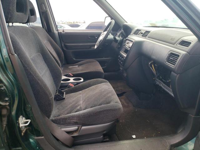 Photo 5 from auction – 2000 HONDA CR-V with VIN JHLRD1841YS021399