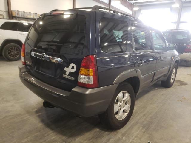 Photo 4 from auction – 2004 MAZDA TRIBUTE LX with VIN 4F2YZ04174KM30999